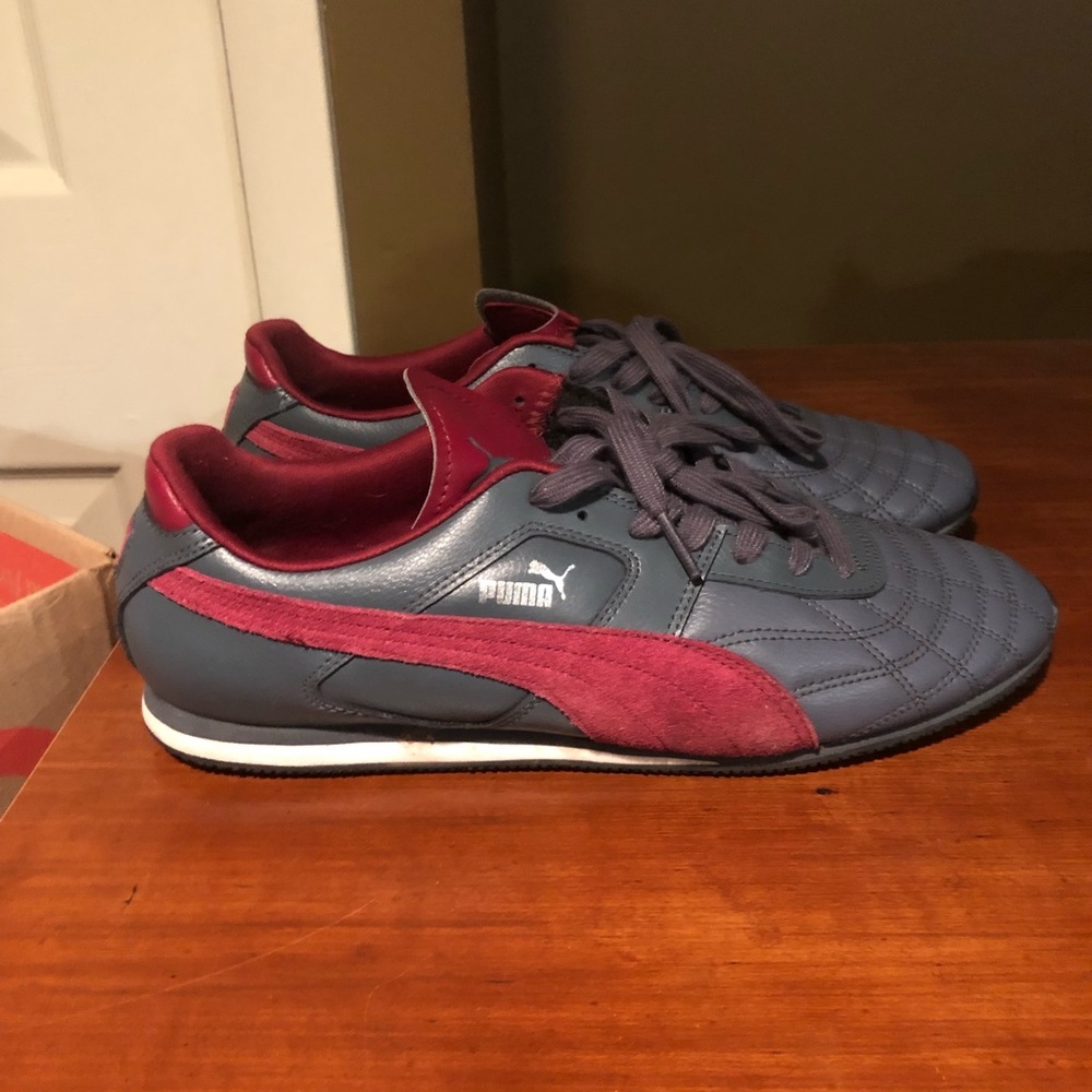 Puma sneakers for sale.
